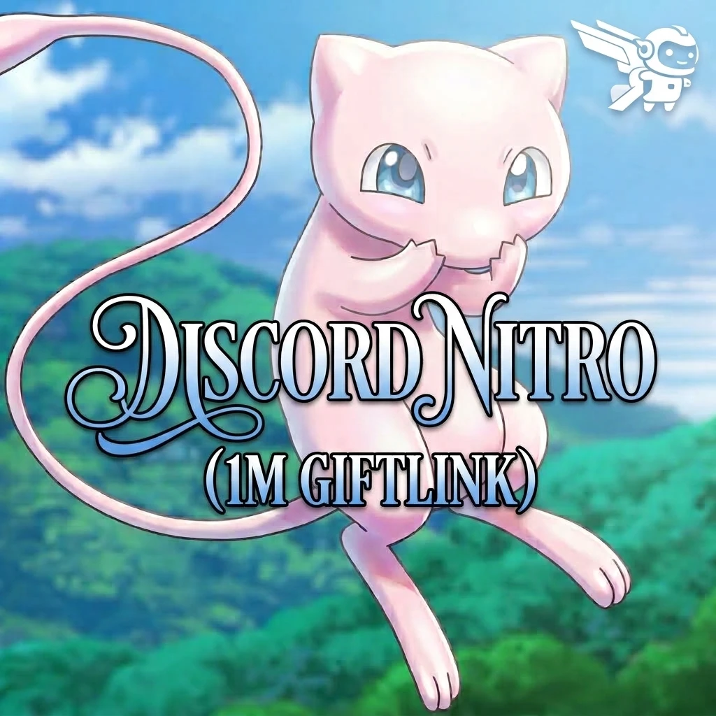 Discord Nitro (1m GiftLink)